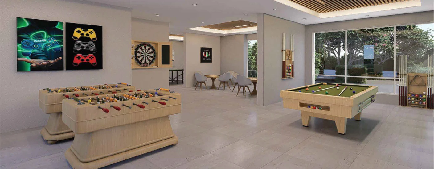 SkyLuxe Chinchwad Indoor Games Zone Image